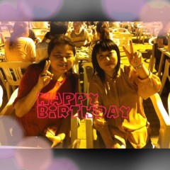 8月誕生日会１